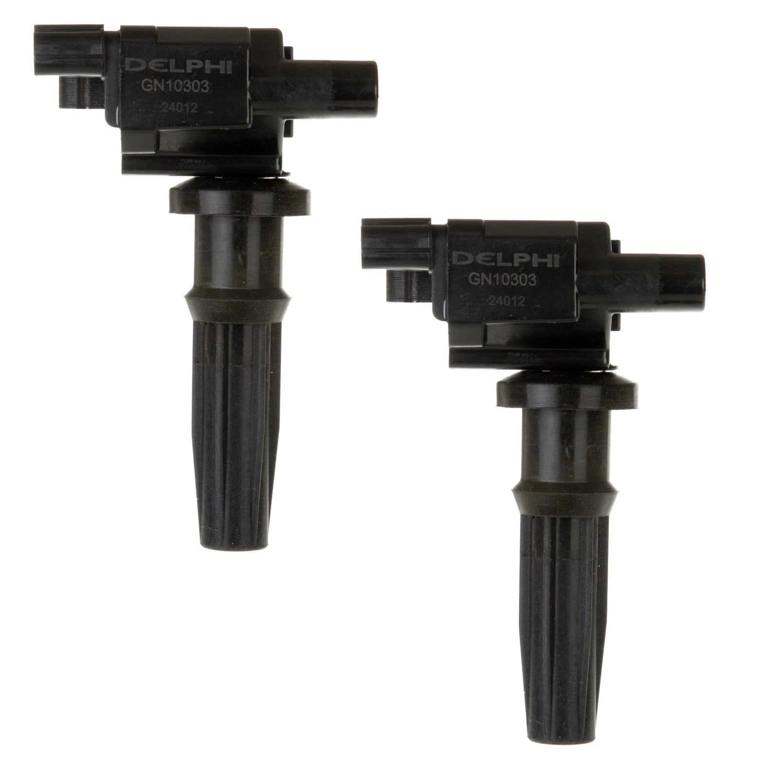 Set of 2 Delphi Ignition Coils for Hyundai Santa Fe, Kia Optima (2013–2015)