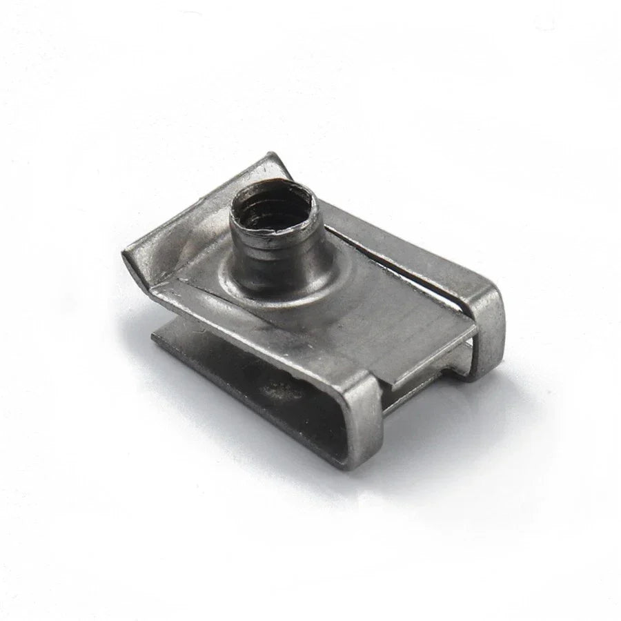 200x Fairing Bodywork Panel Reed U Clip Fastener for Car Motorcycle AU