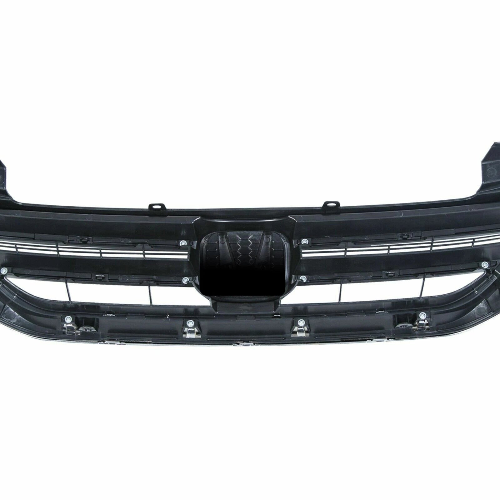Chrome Front Upper Bumper Radiator Grille for Honda Accord (2013-2015)