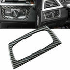 Carbon Fiber Interior Headlight Control Switch Trim for BMW 3 Series F30 (2012–2018)