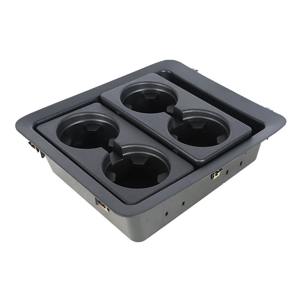 Front Center Console Tray Cup Holder for Chevrolet Tahoe GMC (2007–2013)