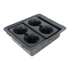 Front Center Console Tray Cup Holder for Chevrolet Tahoe GMC (2007–2013)