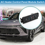 HVAC A/C Heater Climate Control Panel for Chevrolet Blazer, GMC (1998–2004)