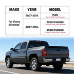 Rear Upper Wheel Arch Repair Panels for Chevy Silverado 1500 (2007-2014)