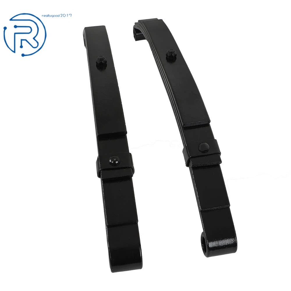 Set of 4 Leaf Springs for Trailer Axle (3500 lbs Capacity)