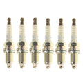 Set of 6 NGK Multi-Ground Laser Platinum Spark Plugs L6 V6 0.044 Gap