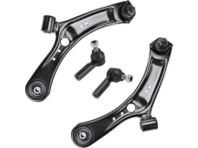 Front Control Arm and Tie Rod End Kit for Suzuki SX4 (2007–2013) QQ115ZM