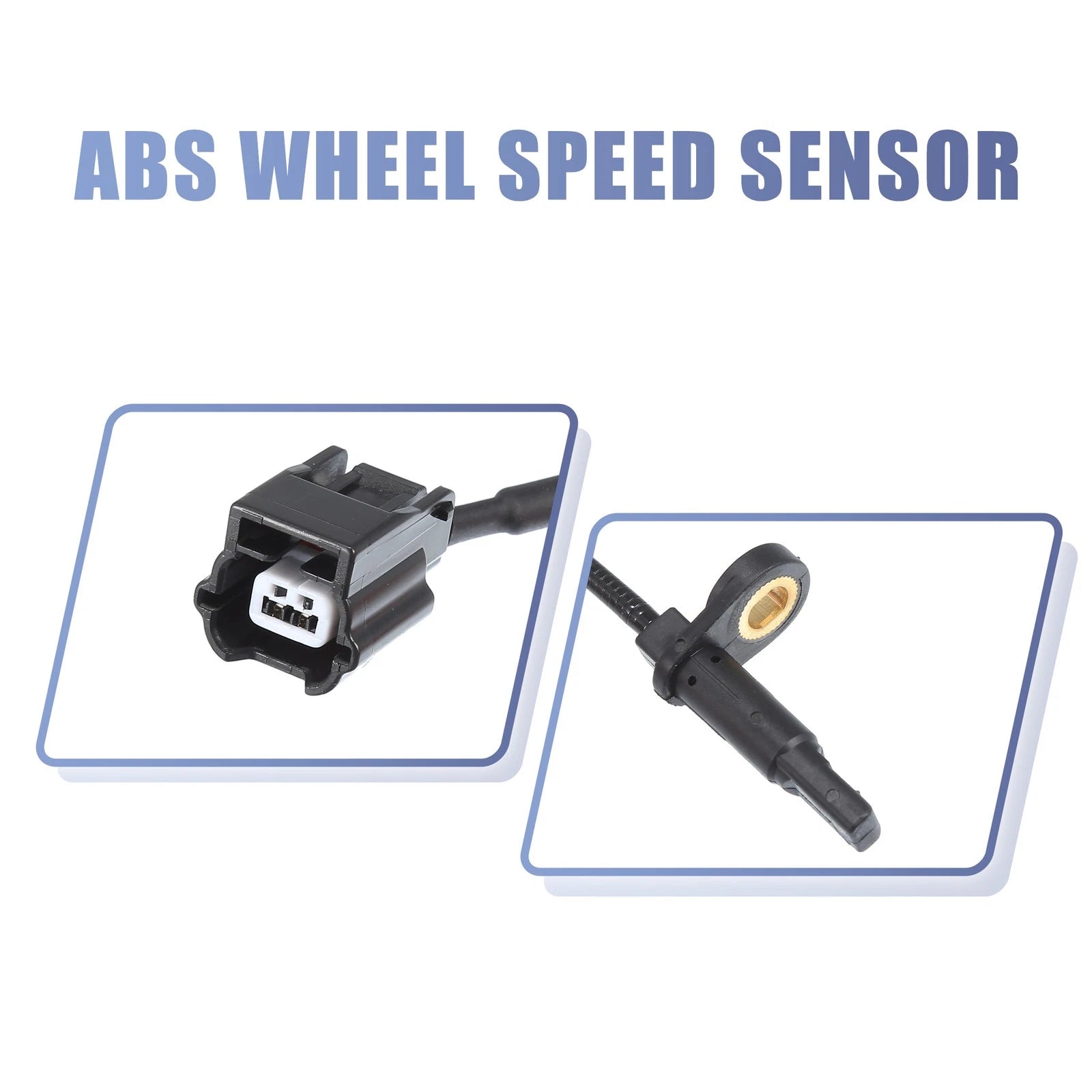1 Pcs ABS Wheel Speed Sensor No. 479101AA0A for Nissan 