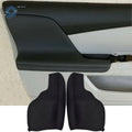 Set of 2 Door Armrest Covers for Honda Odyssey (2011–2017) Leather Black