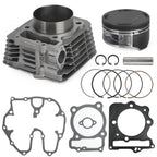 440cc Big Bore Jug Cylinder for Honda TRX400EX TRX400X (1999–2009)