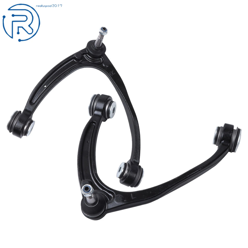 Set of 4 Front Upper Lower Control Arms for Chevrolet Tahoe (2007-2014) 4WD
