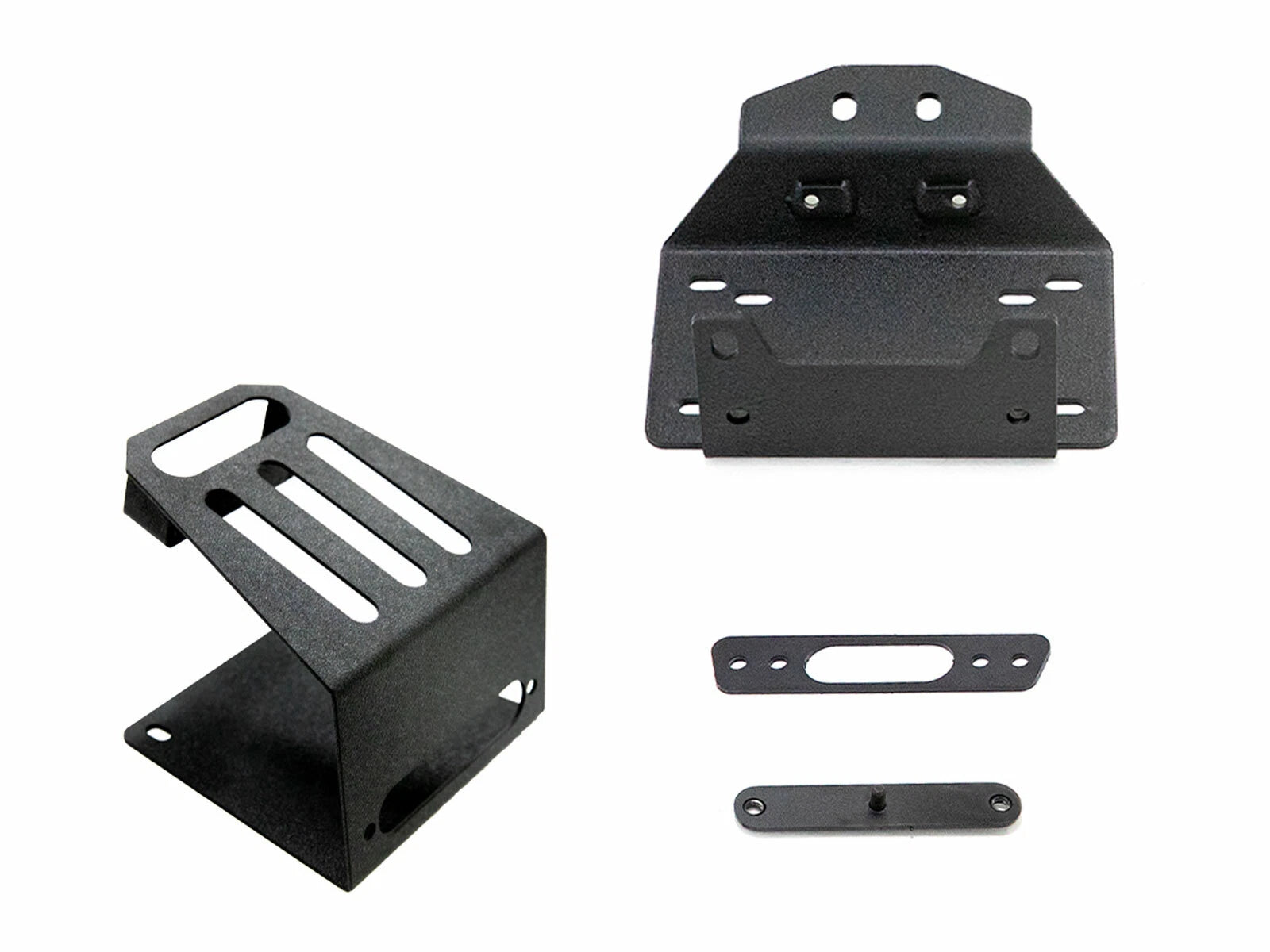 Winch Mount for Polaris RZR XP Turbo S (2018–2023)