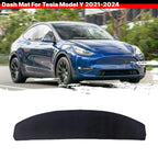 Non-Slip Dashboard Cover for Tesla Model Y (2021–2024)