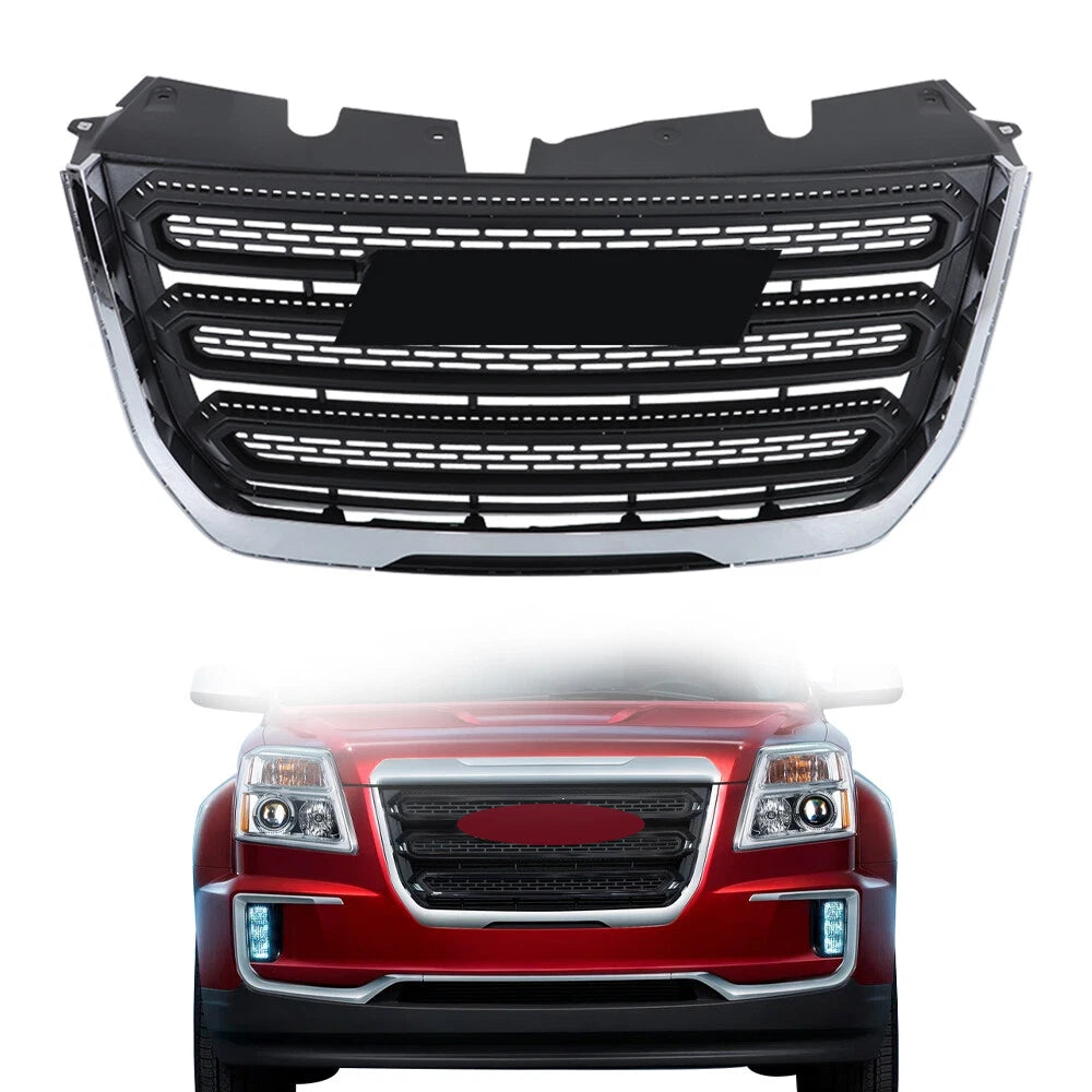 Front Center Mesh Grille for GMC Terrain SLE (2016-2017)