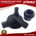 Crankcase Vent Valve PCV with Grommet for VW Golf Jetta Passat 