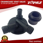 Crankcase Vent Valve PCV with Grommet for VW Golf Jetta Passat 