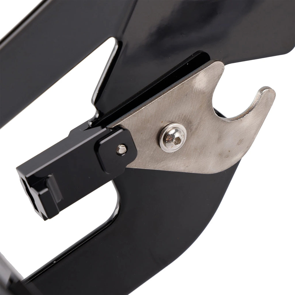 2X Up Mounting Luggage Rack Black for Harley Softail Sport Glide FLSB (2018–2021)