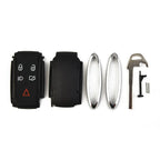 Remote Key Fob Case Jaguar XF X250 XK-X150 (2006–2015)