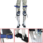 Set of 2 Aluminum Drywall Painting Stilts for Painters (24" - 40")