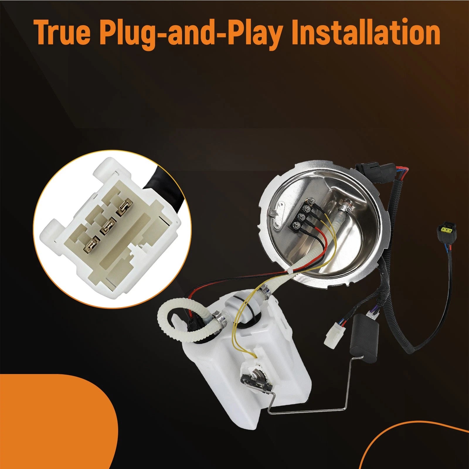 Fuel Pump Module for Ford Escort ZX2 Mercury Tracer (1998)