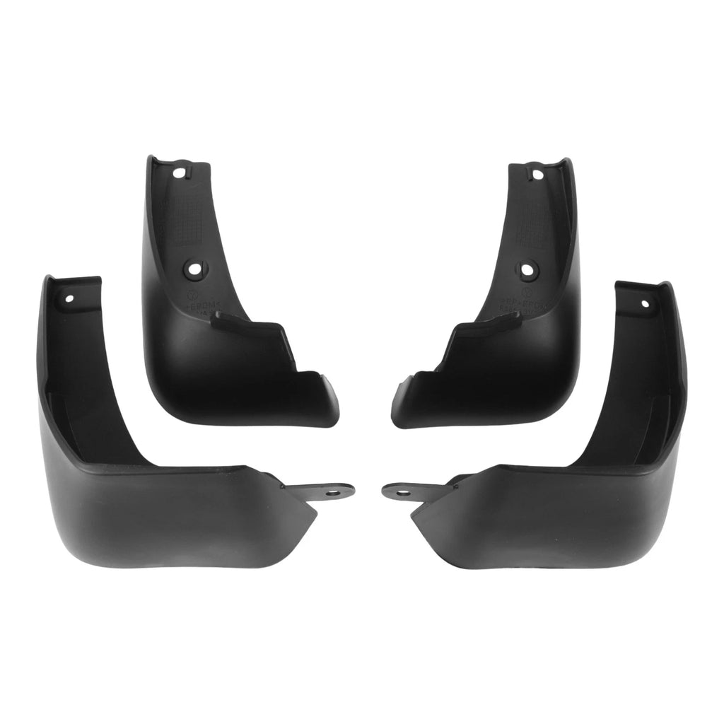 Set of 4 Mud Flaps Splash Guards for Nissan Note (2017–2020)