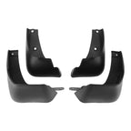 Set of 4 Mud Flaps Splash Guards for Nissan Note (2017–2020)