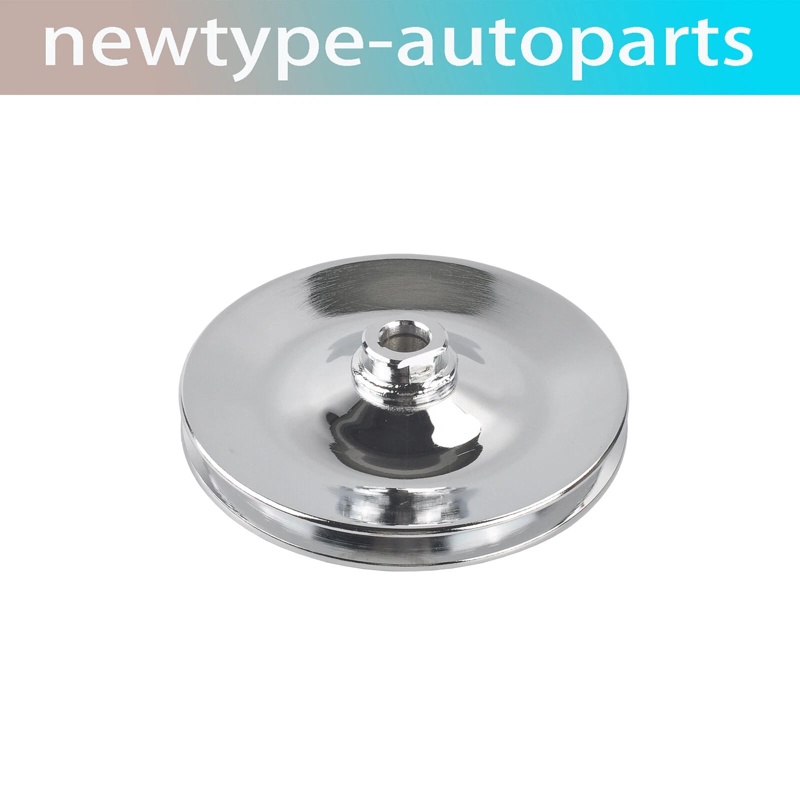 V-Belt Power Steering Pump Pulley Key Way for GM Chevy Saginaw (1970–1985)
