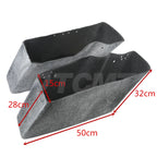 Saddlebag Insert Carpet Liners for Harley Electra Glide, Road King (1994–2013)