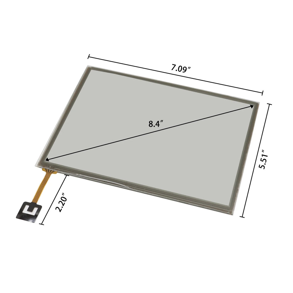 Touch Screen Digitizer Radio for Chrysler 300 (2011–2014) Dodge Journey (2011–2018)