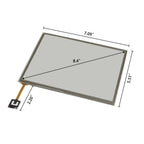 Touch Screen Digitizer Radio for Chrysler 300 (2011–2014) Dodge Journey (2011–2018)