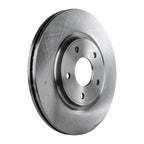 Front Brake Disc Rotor and Pad for Dodge Grand Caravan Journey Pacifica