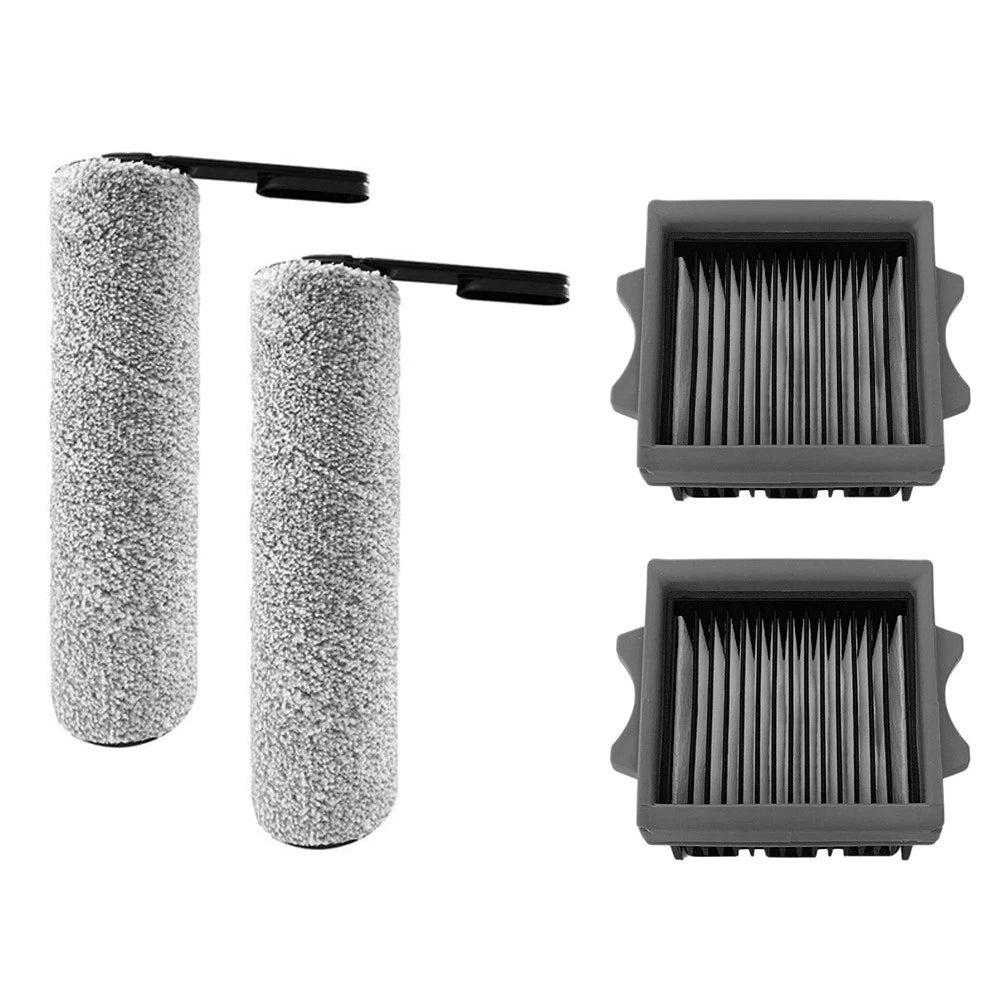 HEPA Filters & Microfiber Brush Rollers for Tineco S7 Stretch S9 Artist (2021–2023)
