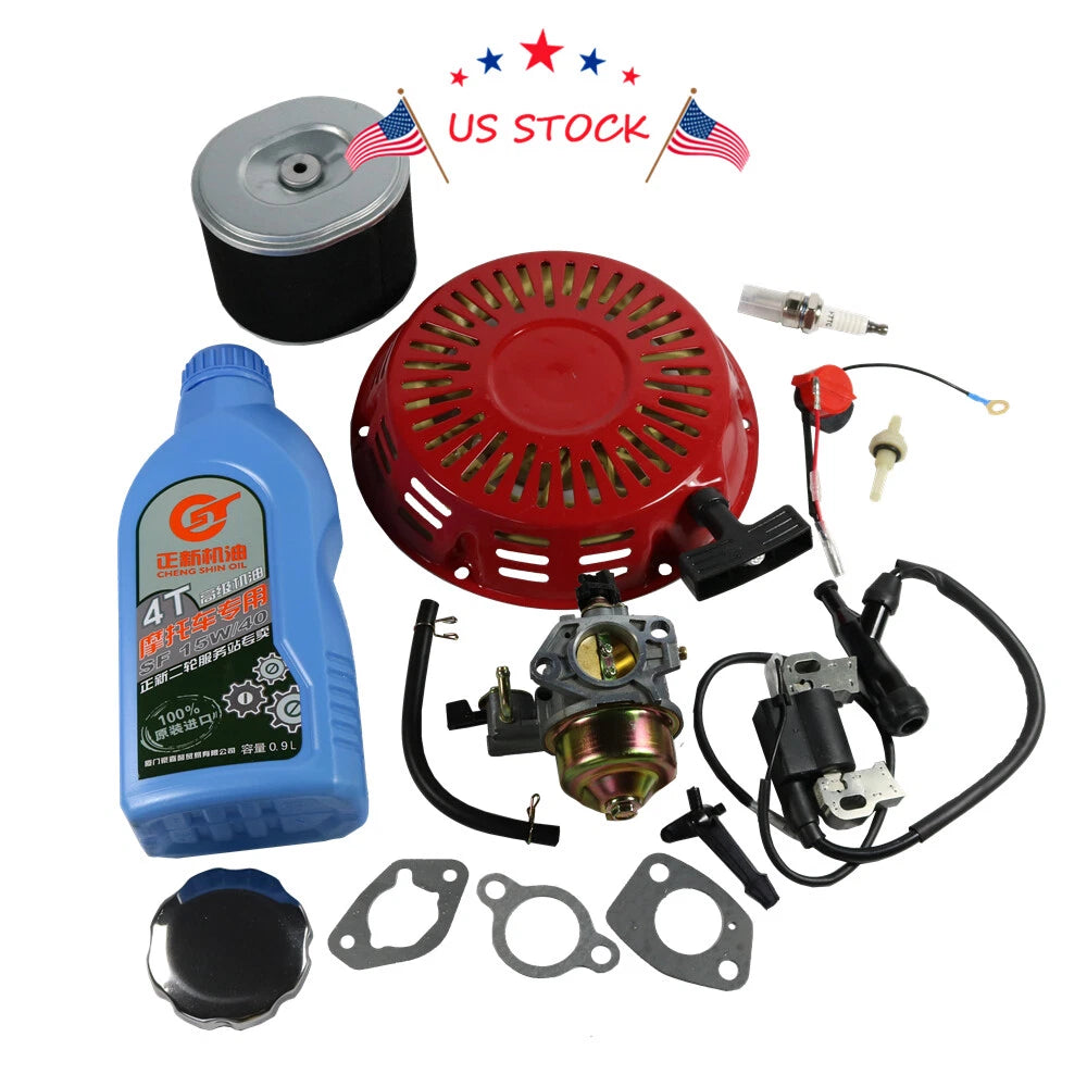 Spark Plug Kit for Honda GX390 GX340 (2001–2023)