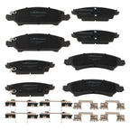 Set of 4 Ceramic Brake Pads for Chevrolet Suburban/Cadillac Escalade (2015–2020)