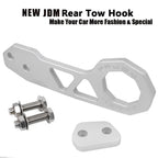 Universal JDM Aluminum Racing Rear Tow Hook Trailer Ring for Honda Civic (2001–2023)