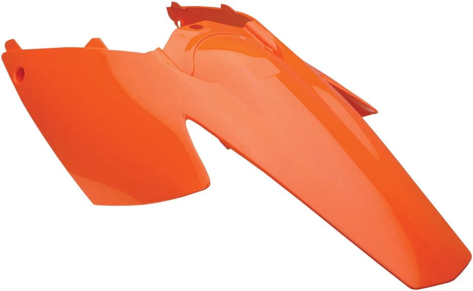 Acerbis Rear/Side Cowling Orange for KTM 250 SX, 450 SX-F (2003–2006)
