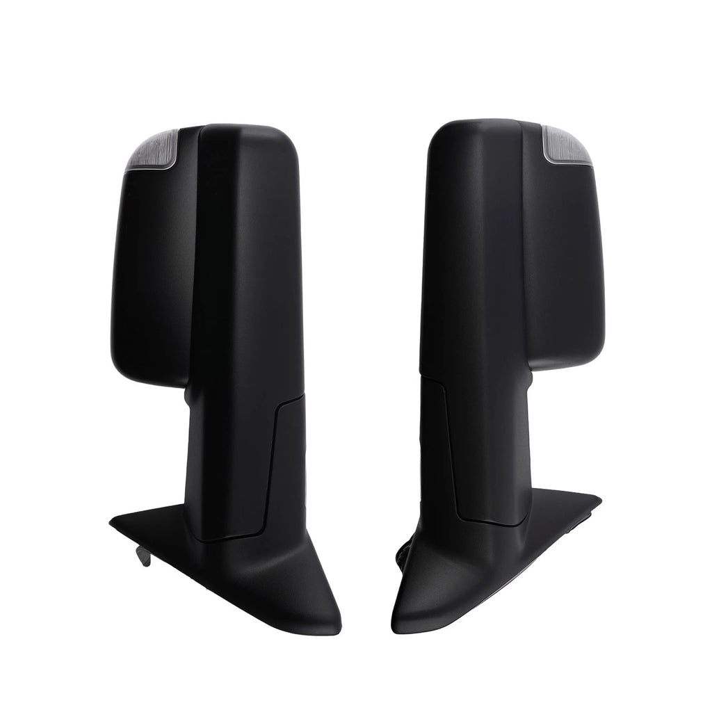 Side Mirror Black Housing for Dodge Ram 1500/3500 (2009–2018) 55372070AJ