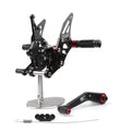 CNC Aluminum Rearsets Footpegs for Suzuki GSX-R 1000 (2017–2022)