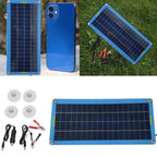 30W 12V Solar Panel Battery Charger for Car & Marine Applications