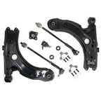 Front Lower Control Arms Tie Rod Kit for VW Beetle Golf Jetta (1999-2010)