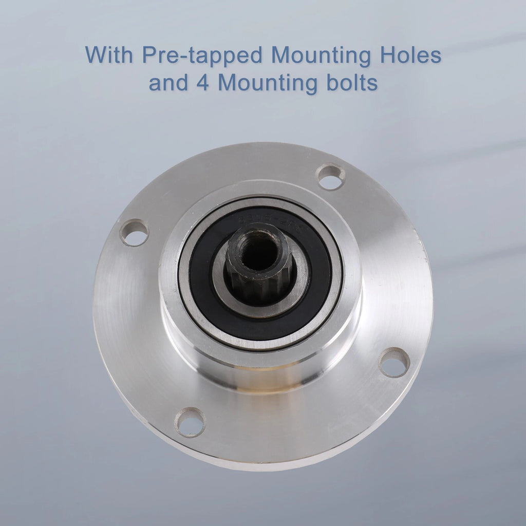 Set of 3 Spindle Assemblies for Hustler FasTrak Zero Turn (-)