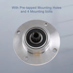Set of 3 Spindle Assemblies for Hustler FasTrak Zero Turn (-)