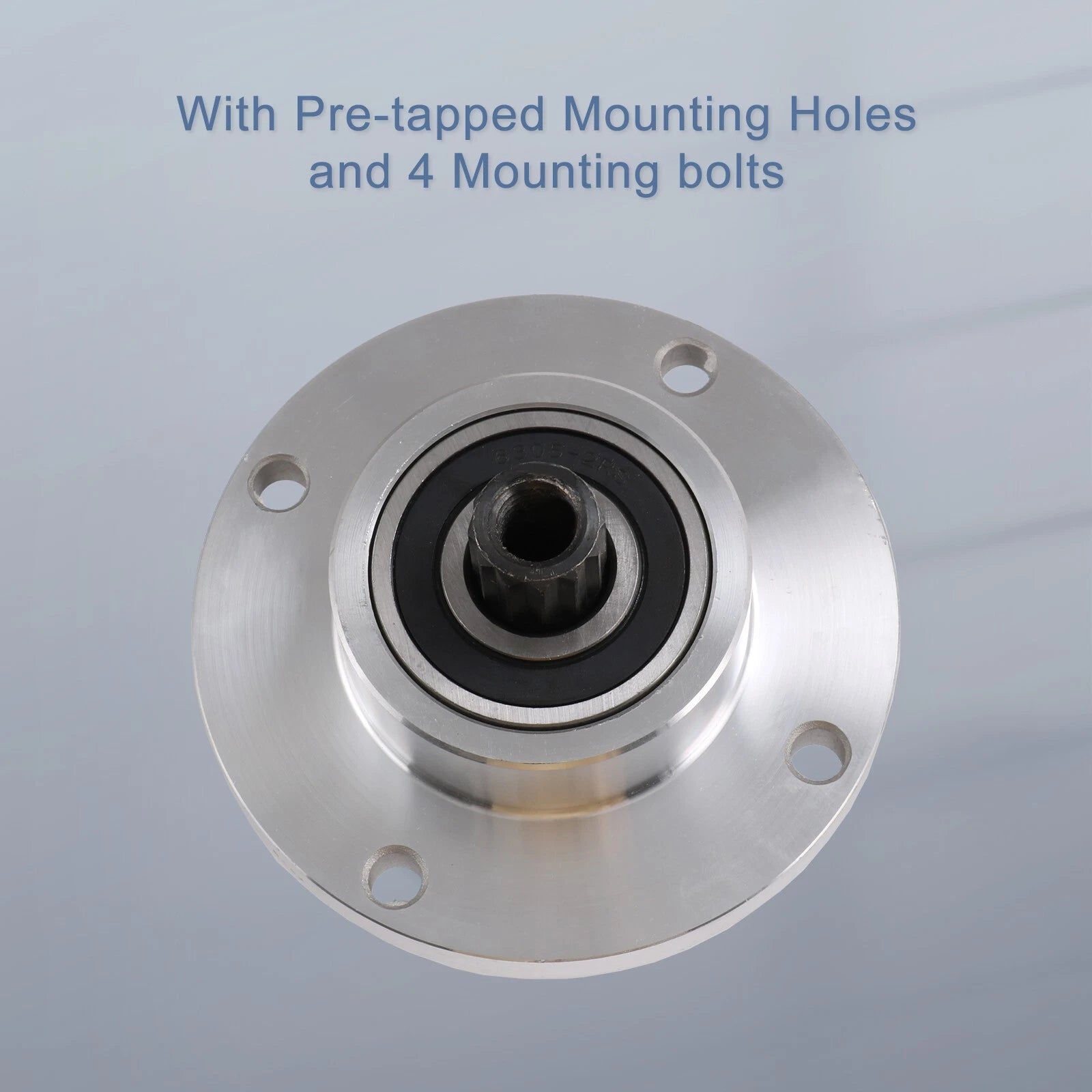 Set of 3 Spindle Assemblies for Hustler FasTrak Zero Turn (-)