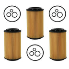 3X Engine Oil Filter for Mercedes-Benz Viano Vito (2007-2018)