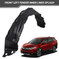 Set of 2 Fender Liners for Honda CR-V (2017–2022) Front Left + Right