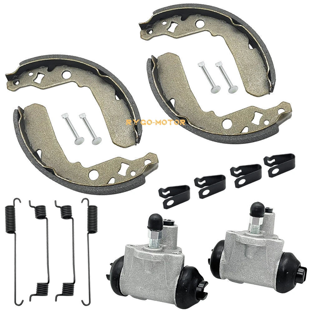 Brake Wheel Cylinders Shoes for Kawasaki Mule 600 610 KAF400 (2005–2009)