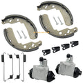 Brake Wheel Cylinders Shoes for Kawasaki Mule 600 610 KAF400 (2005–2009)