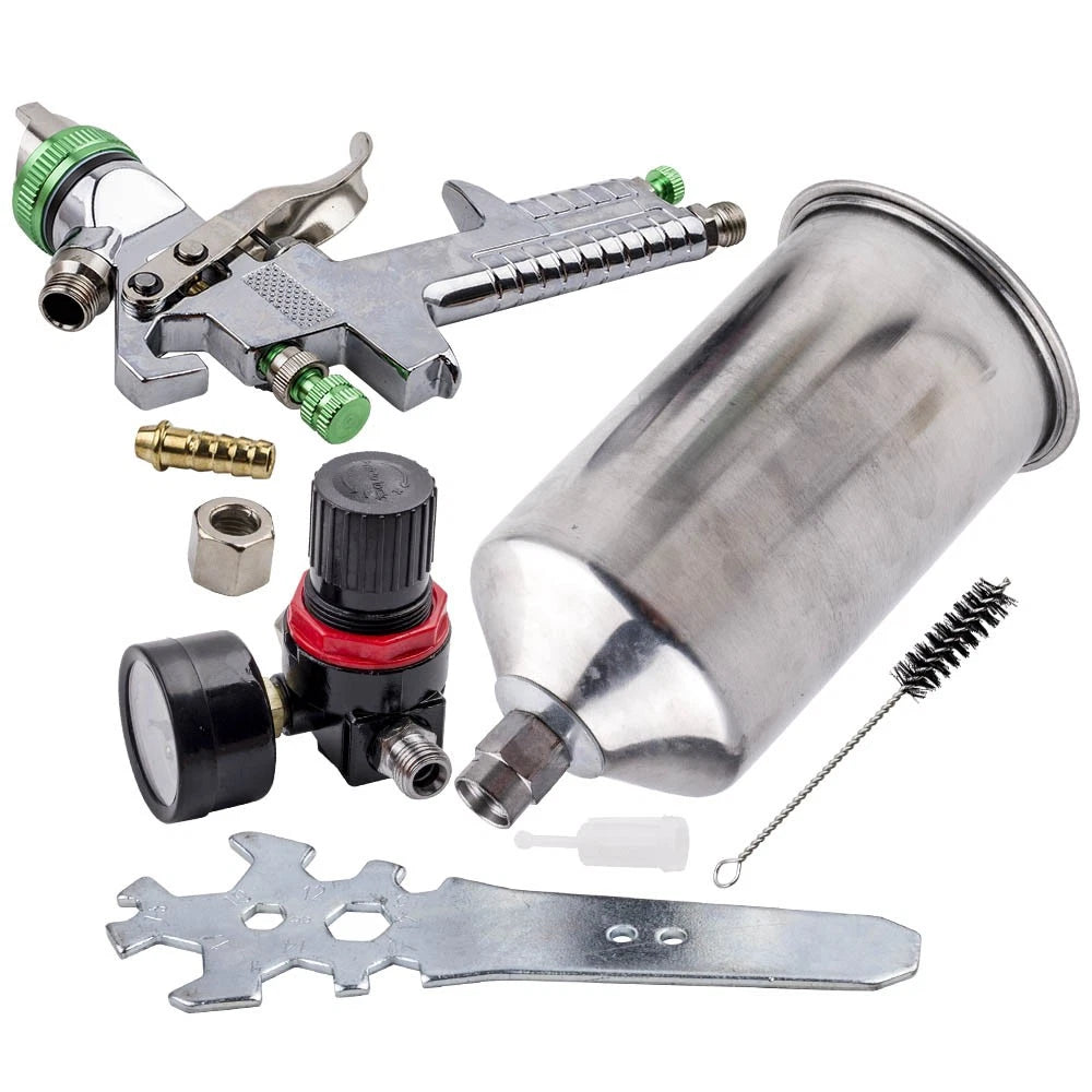 Set of 1 HVLP Auto Paint Spray Gun Kit for Car Primer