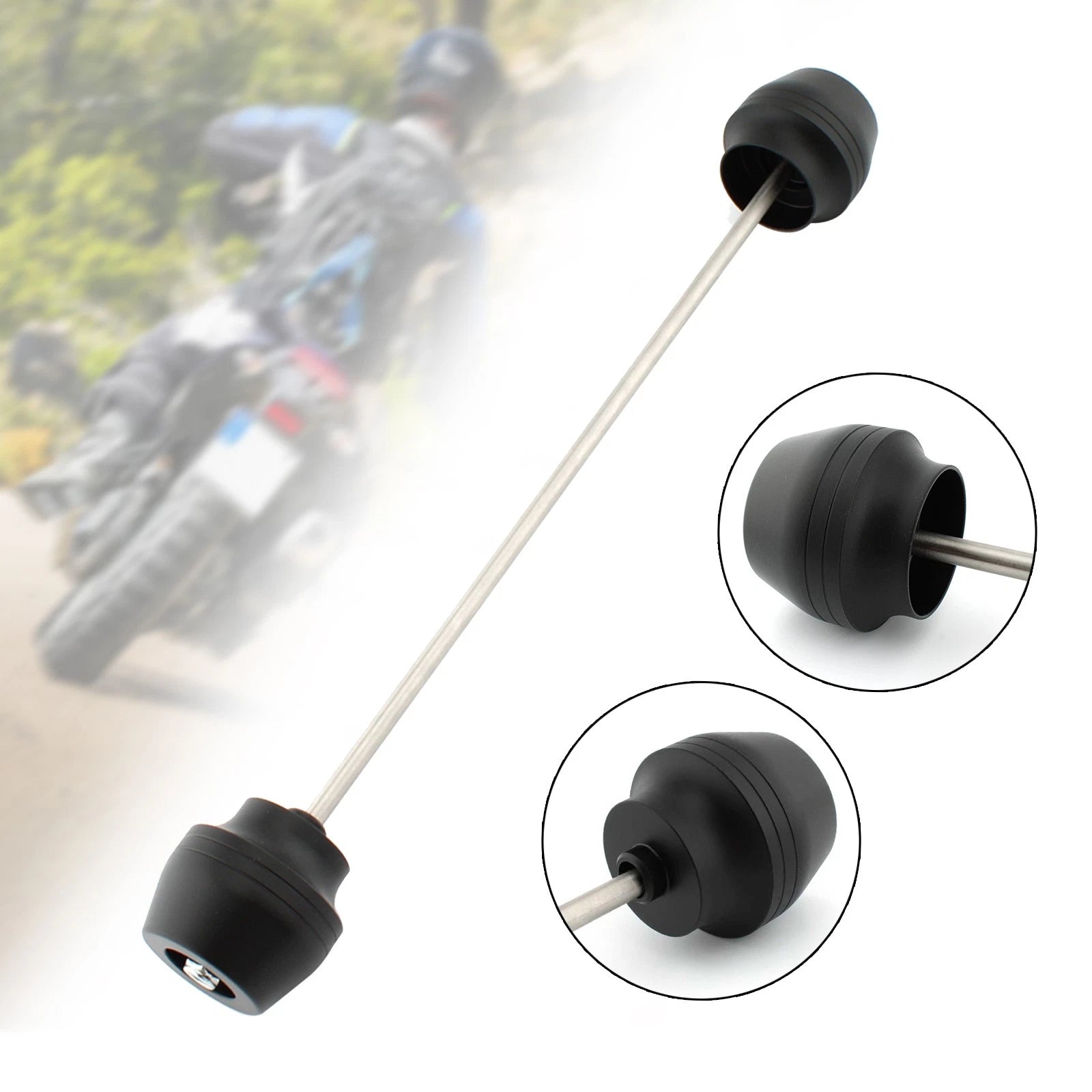 Front Axle Fork Sliders Crash Bobbins for Yamaha Tenere 700 (2020–2021)