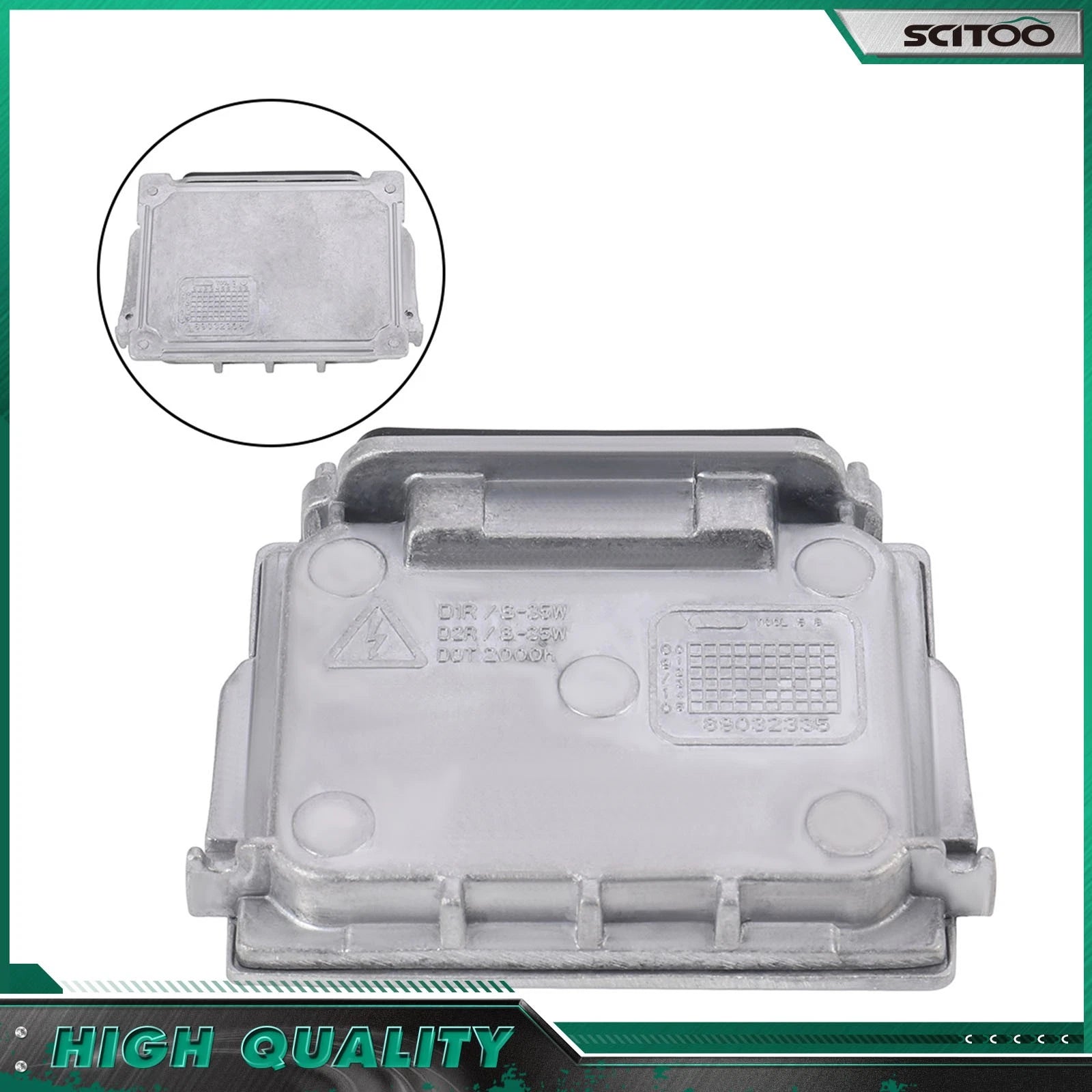 Xenon HID Headlight Ballast Module for Audi Q7 (2007–2009)